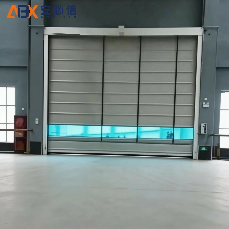 渭南市软帘堆积门