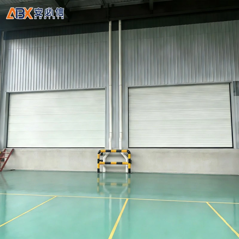 渭南市铝板滑升门