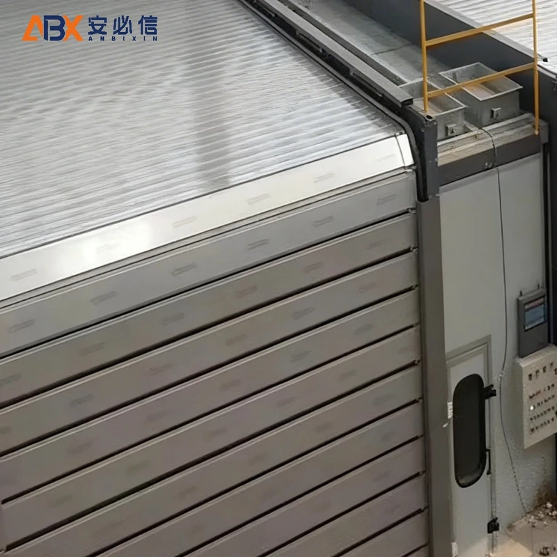 渭南市金属快速门